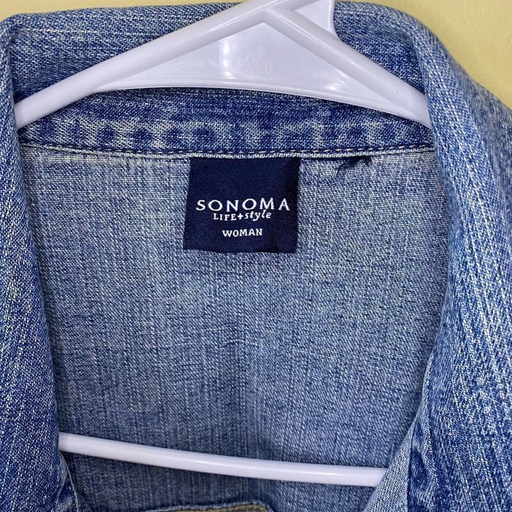 Sonoma Jean Jacket - Picture 4 of 4